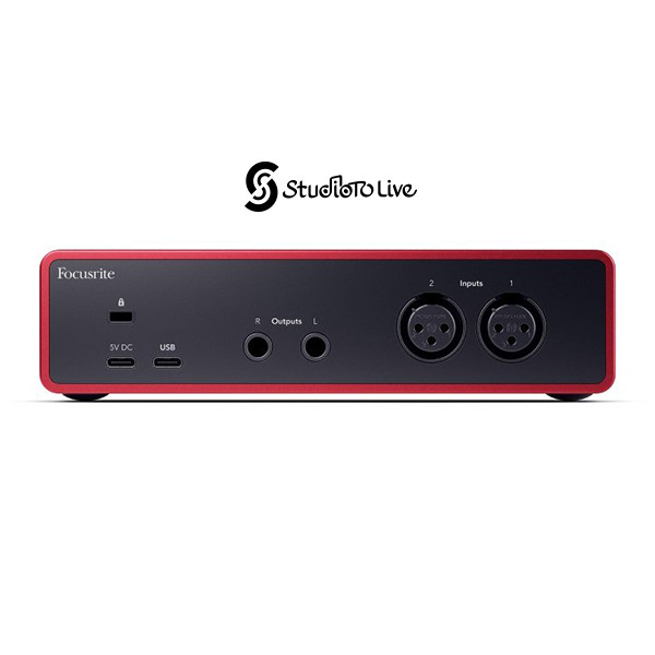 کارت صدای فکوسرایت مدل Focusrite Scarlett 2i2 G4