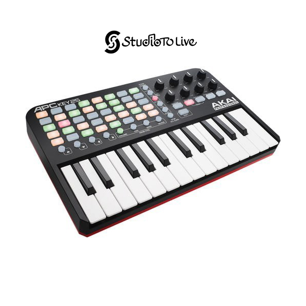 میدی کنترلر آکایی مدل APC KEY 25 MKII
