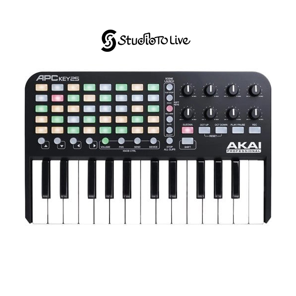 میدی کنترلر آکایی مدل APC KEY 25 MKII