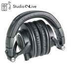 هدفون مانیتورینگ آکایی مدل ATH-M50X