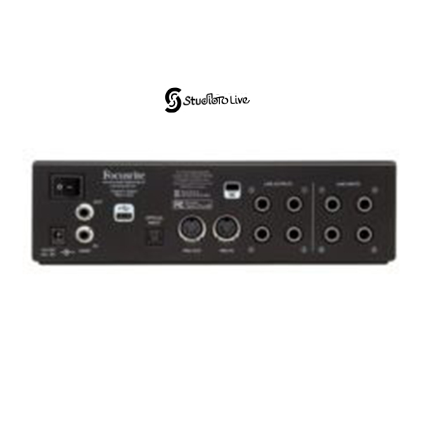 کارت صدای فکوسرایت مدل Clarett + 4 Pre