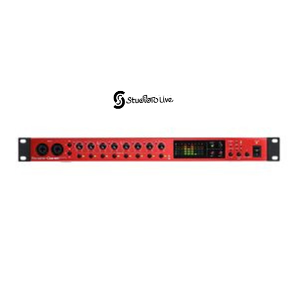 پری آمپ فکوسرایت مدل Clarett Octopre