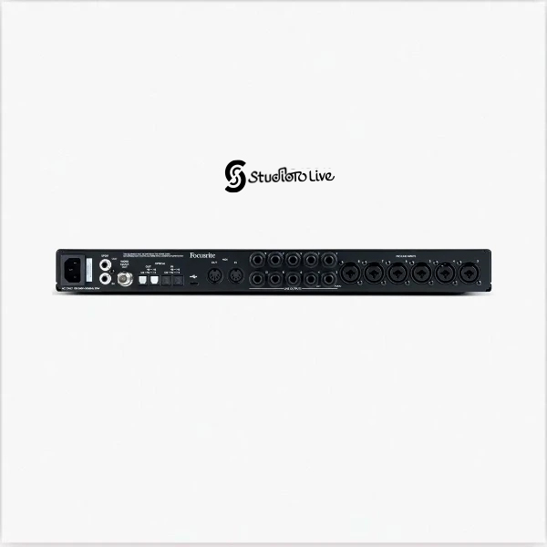 کارت صدای فکوسرایت مدل Focusrite Scarlett 18i20 G3