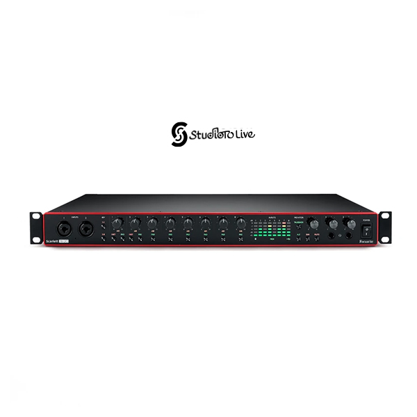 کارت صدای فکوسرایت مدل Focusrite Scarlett 18i20 G3