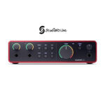 کارت صدای فکوسرایت مدل Focusrite Scarlett 2i2 G4