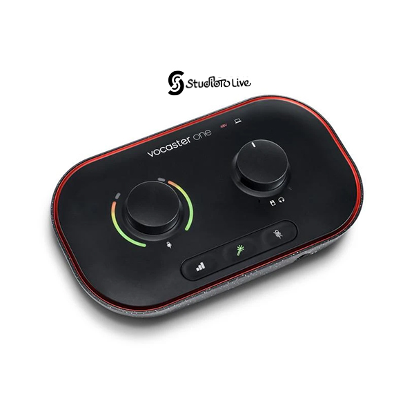 کارت صدای فکوسرایت مدل Focusrite Vocaster One