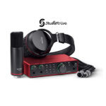 پکیج استودیویی فکوسرایت مدل Scarlett 2i2 Studio G4