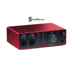 کارت صدای فکوسرایت مدلScarlett 4i4 G4