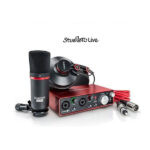 پکیج استودیویی فکوسرایت مدل Scarlett Solo Studio G4