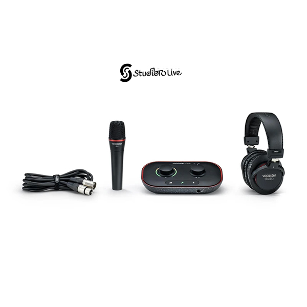 پکیج استودیویی فکوسرایت مدل Vocaster One Studio