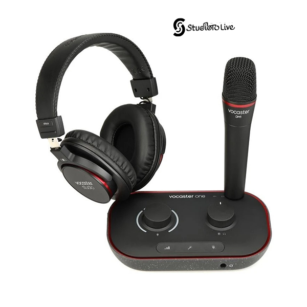 پکیج استودیویی فکوسرایت مدل Vocaster One Studio