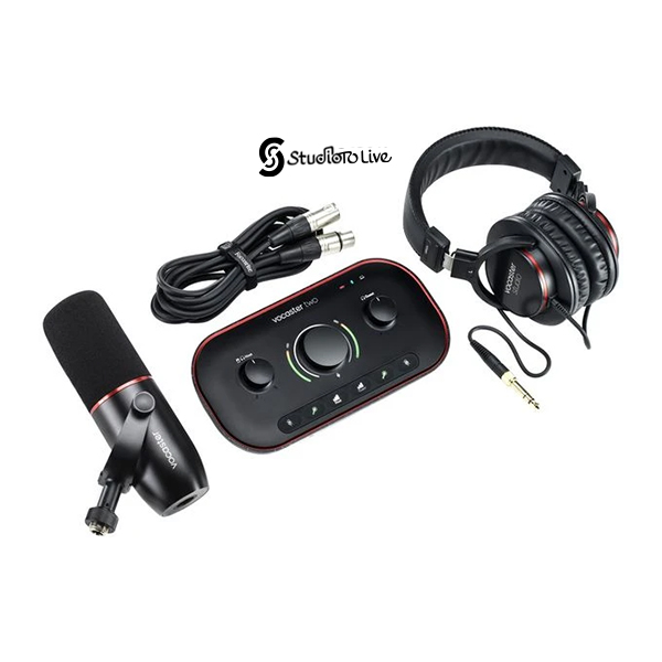 کارت صدای فکوسرایت مدل Vocaster Two Studio