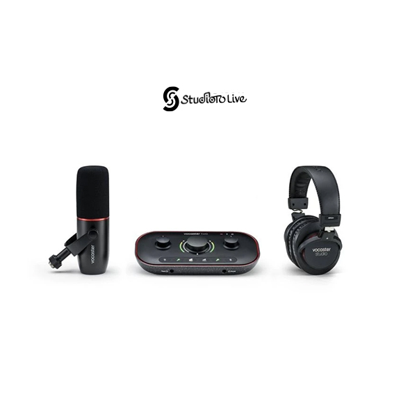 کارت صدای فکوسرایت مدل Vocaster Two Studio