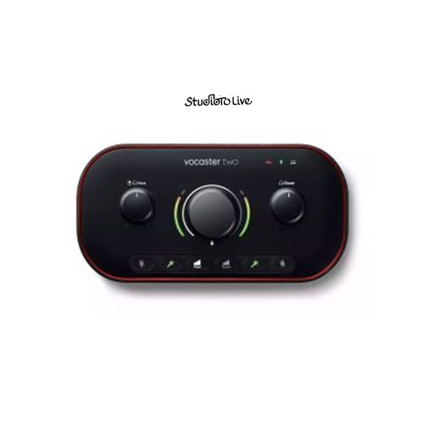 کارت صدای فکوسرایت مدل Vocaster Two