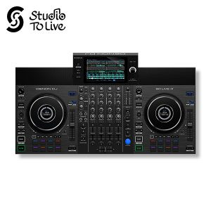 کنترلر دی‌جی Denon DJ SC Live 4