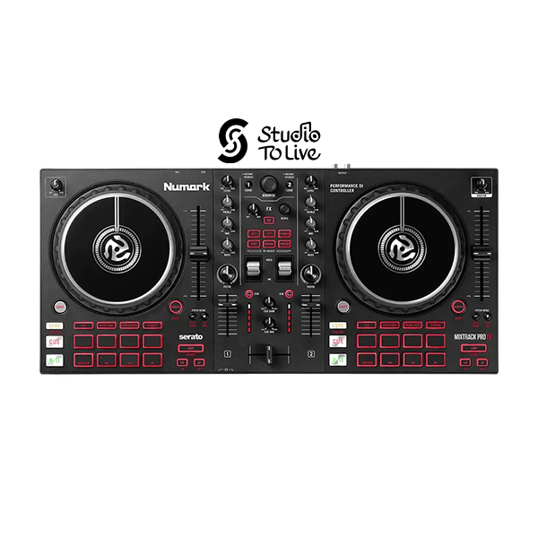 کنترلر دی جی نیومارک مدل MIXTRACK PRO FX