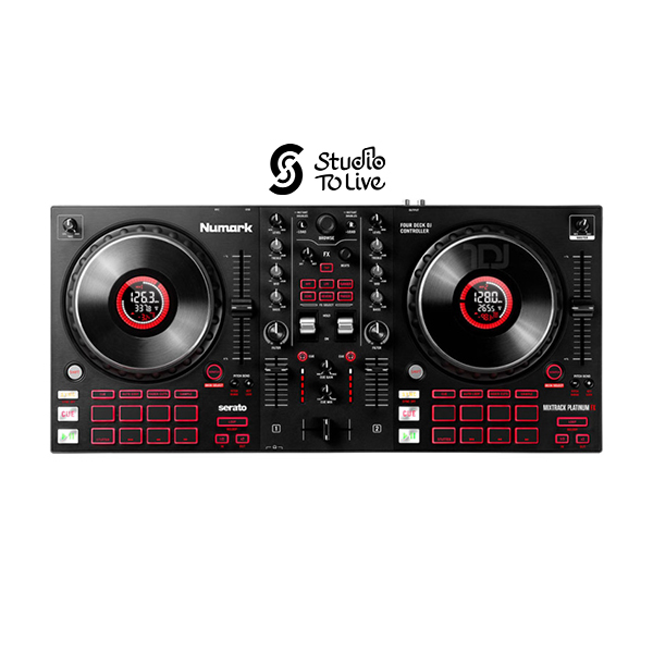 کنترلر دی جی نیومارک MIXTRACK PLATINUM FX