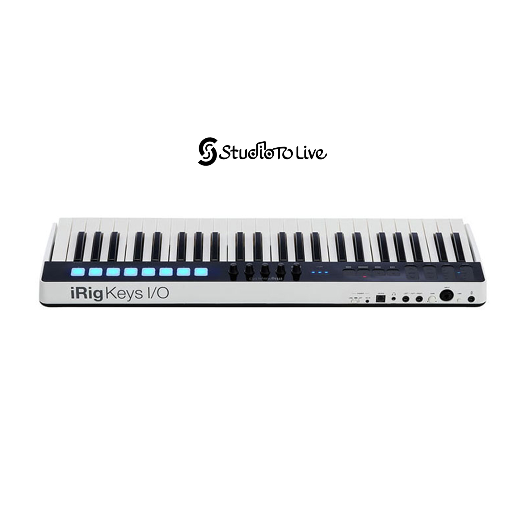 میدی‌کنترلر آی کی مالتی مدیا مدل iRig Keys I/O 49