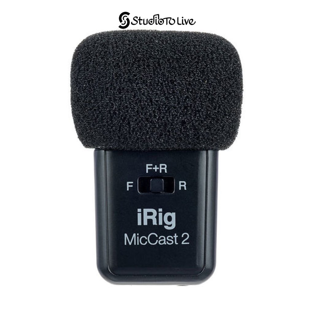 میکروفون موبایل آی کی مالتی مدیا مدل iRig Mic Cast2