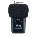 میکروفون موبایل آی کی مالتی مدیا مدل iRig Mic Cast2