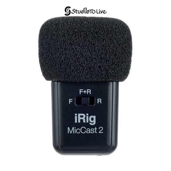 میکروفون موبایل آی کی مالتی مدیا مدل iRig Mic Cast2