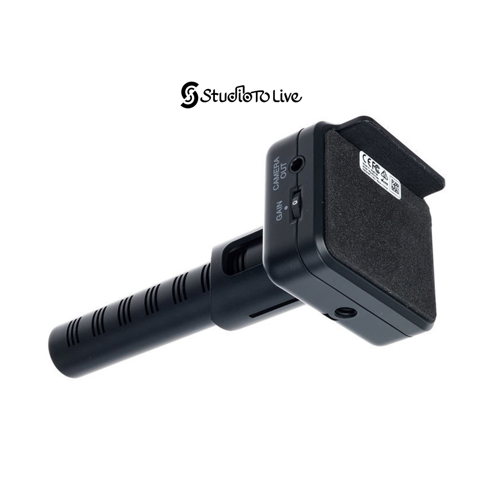 میکروفون آی کی مالتی مدیا مدل iRig MIC VIDEO