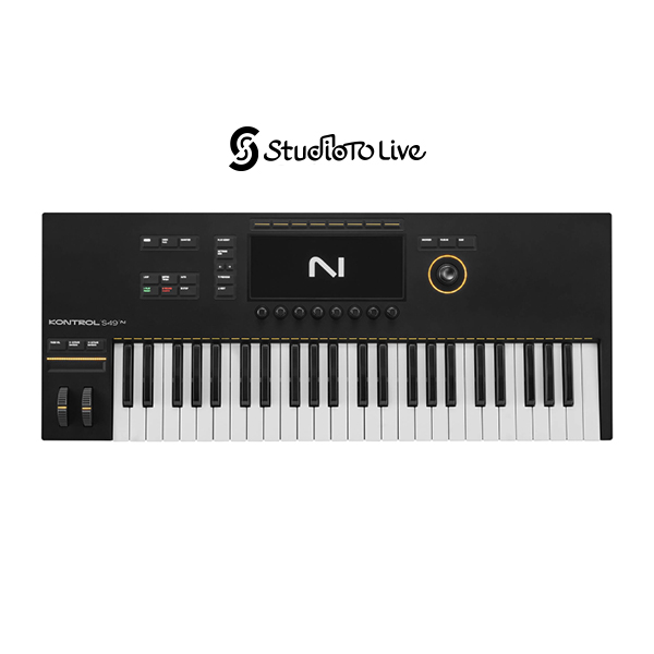 میدی کنترلر نیتیو مدل KOMPLETE KONTROL S49 MK3