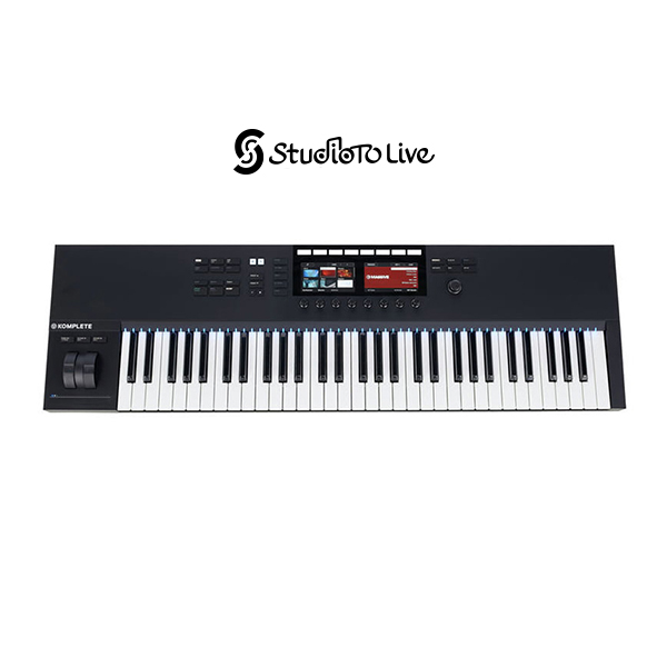 میدی کنترلر نیتیو مدل KOMPLETE KONTROL S61 MKII