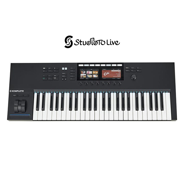 میدی کنترلر S49 MKII KOMPLETE KONTROL برند نیتیو