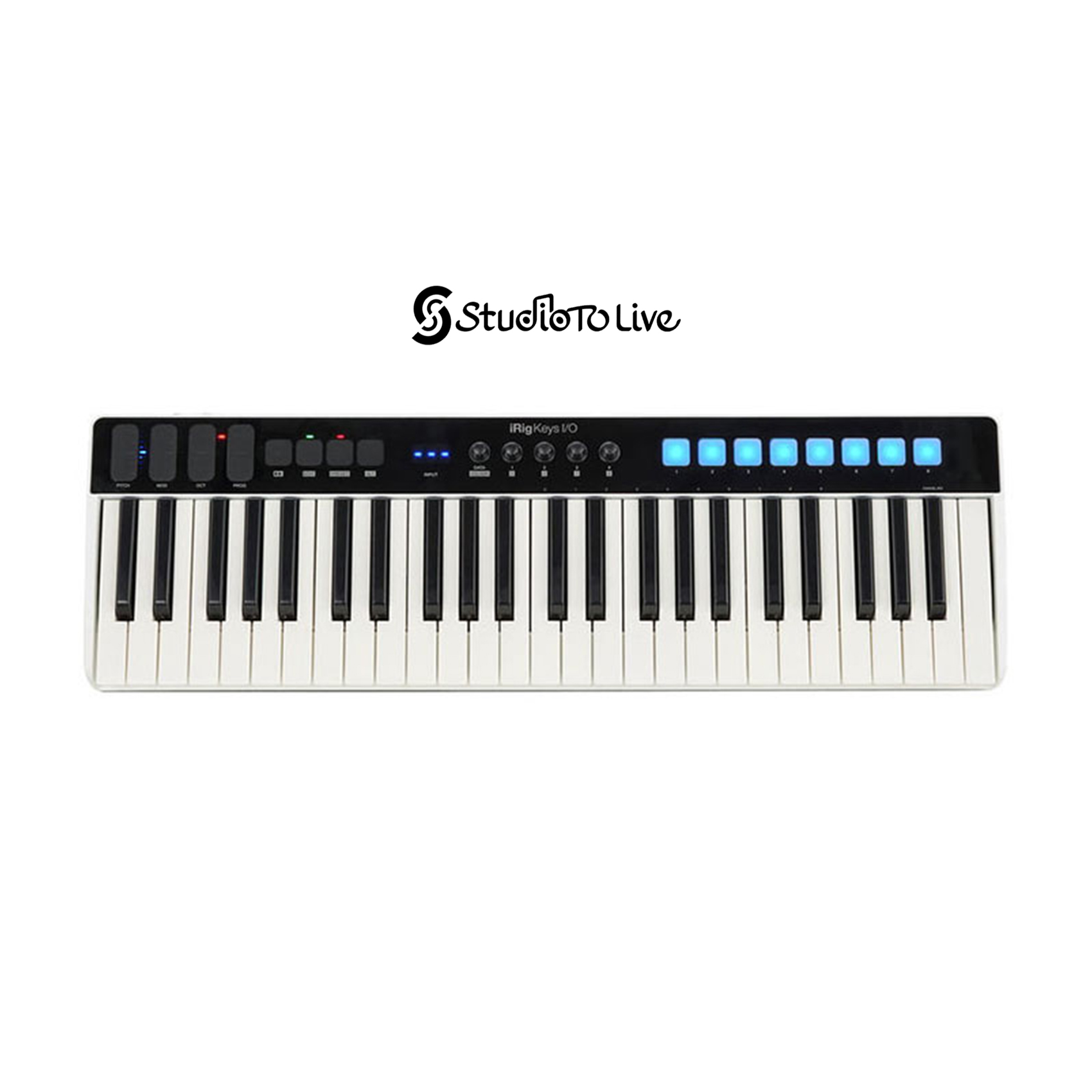 میدی‌کنترلر آی کی مالتی مدیا مدل iRig Keys I/O 49