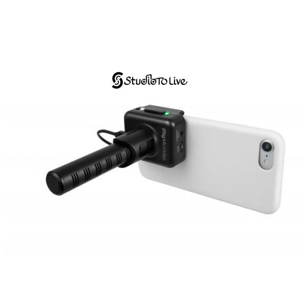 میکروفون آی کی مالتی مدیا مدل iRig MIC VIDEO