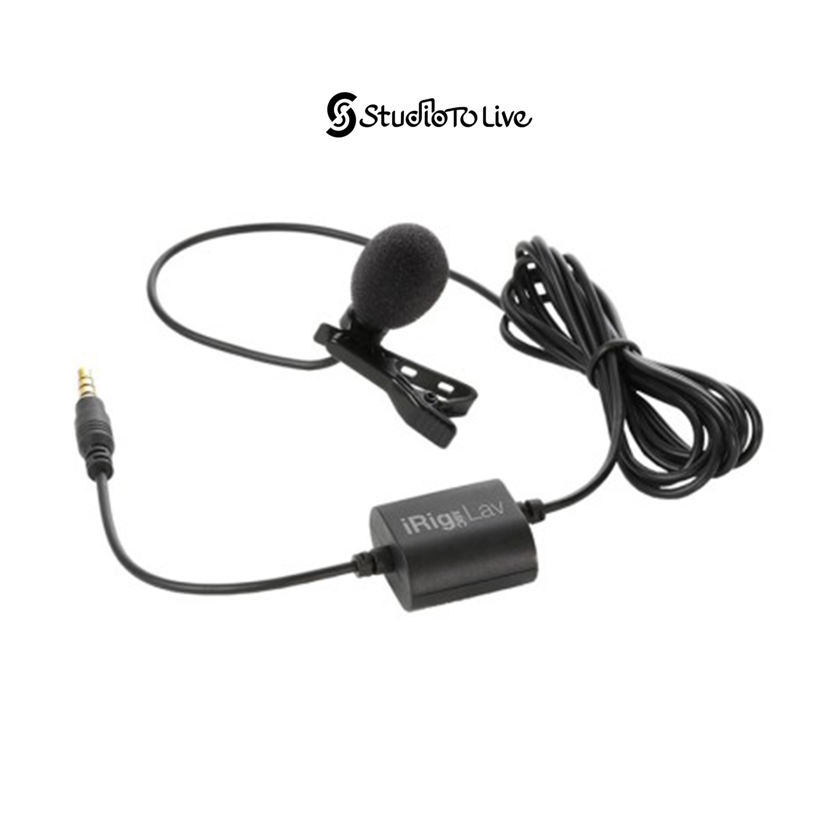 میکروفون یقه ای آی کی مالتی مدیا مدل iRig MIC LAV