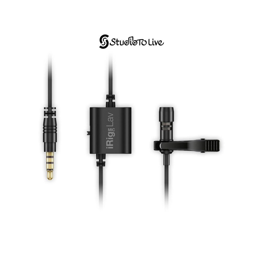 میکروفون یقه ای آی کی مالتی مدیا مدل iRig MIC LAV