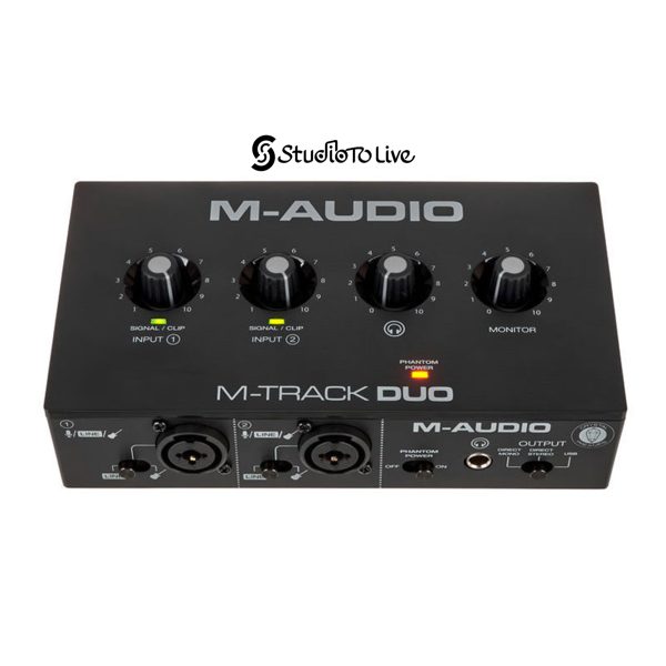 کارت صدای ام-آدیو مدل M TRACK DUO