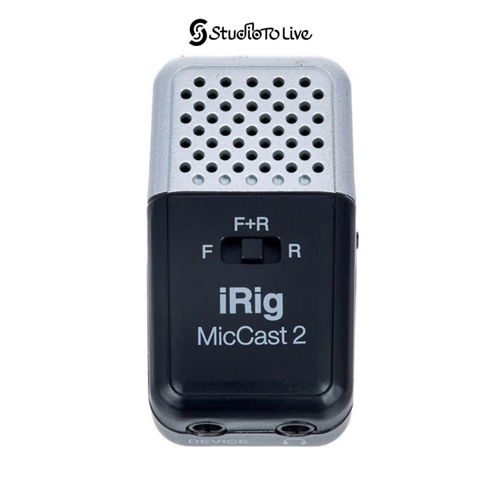 میکروفون موبایل آی کی مالتی مدیا مدل iRig Mic Cast2