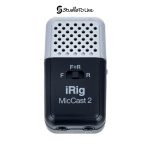 میکروفون موبایل آی کی مالتی مدیا مدل iRig Mic Cast2