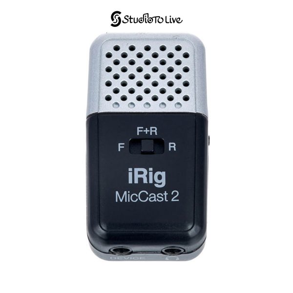 میکروفون موبایل آی کی مالتی مدیا مدل iRig Mic Cast2