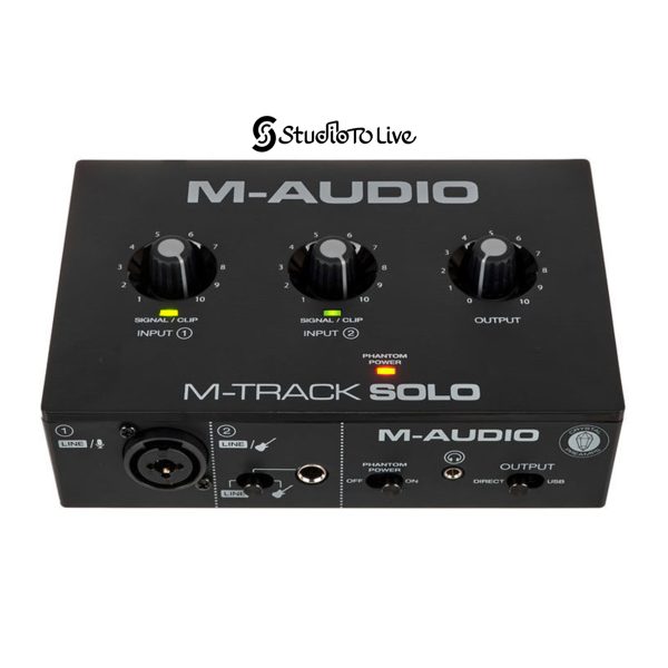 کارت صدای M-Audio M-Track Solo