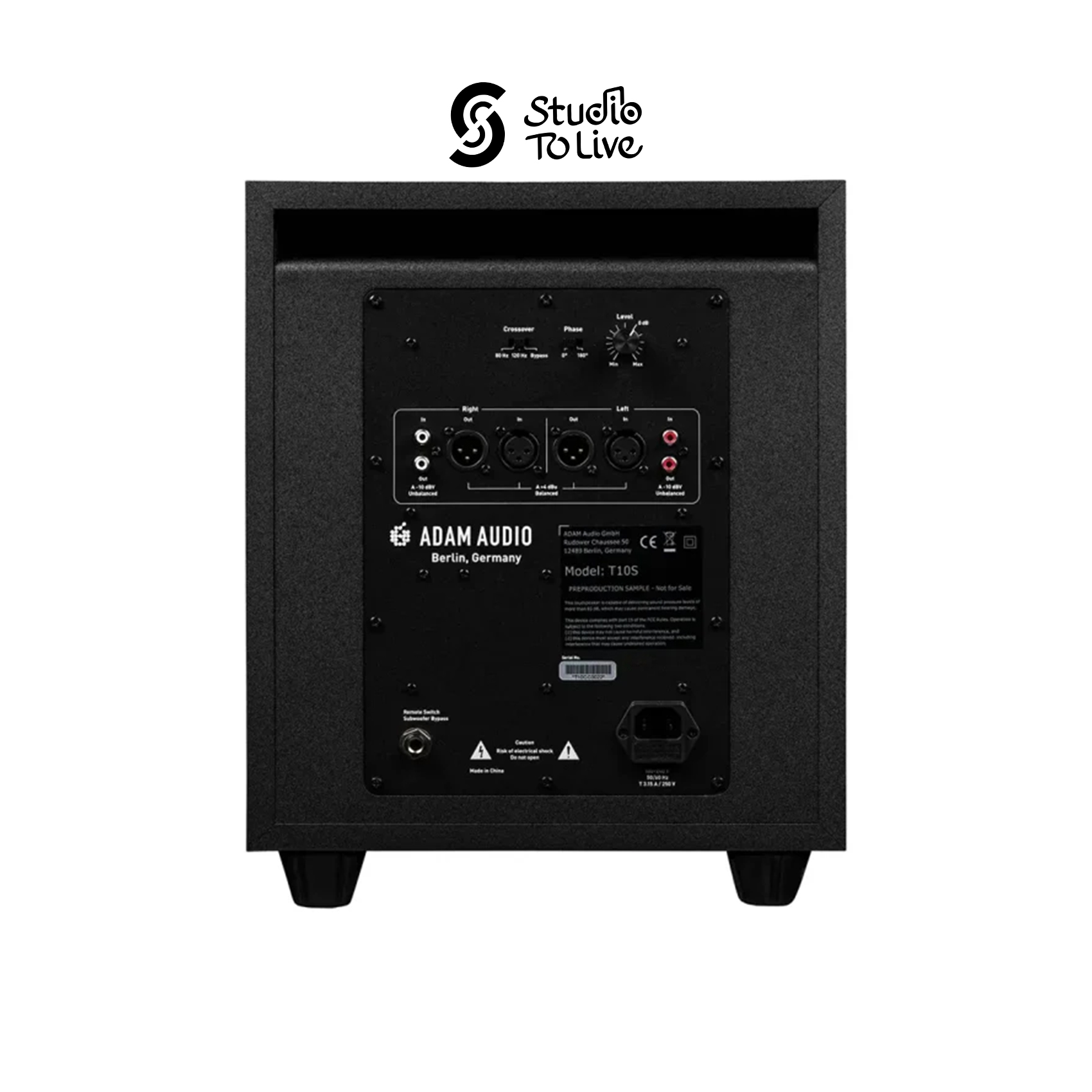 ساب ووفر مانیتورینگ T10S آدام آدیو