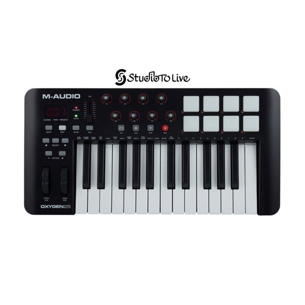 میدی کنترلر M-Audio Oxygen 25 MKV