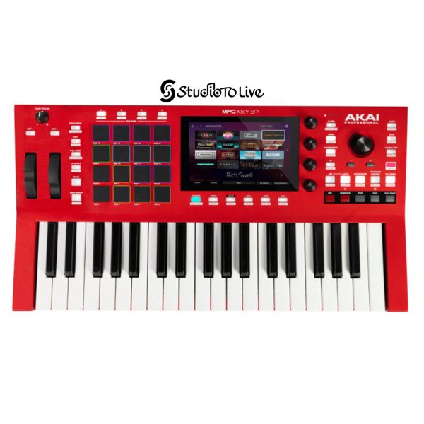 میدی‌کنترلر آکایی مدل MPC KEY 37