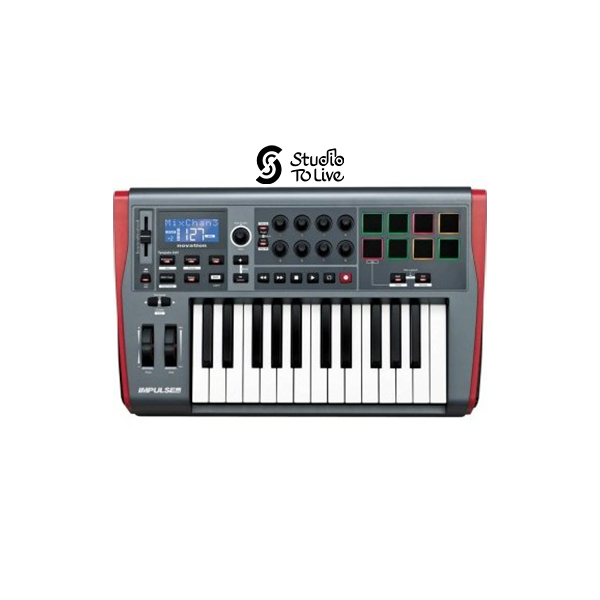 میدی کنترلر نویشن مدل Impulse 25