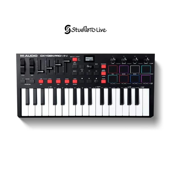 میدی کنترلر M-Audio Oxygen Pro Mini