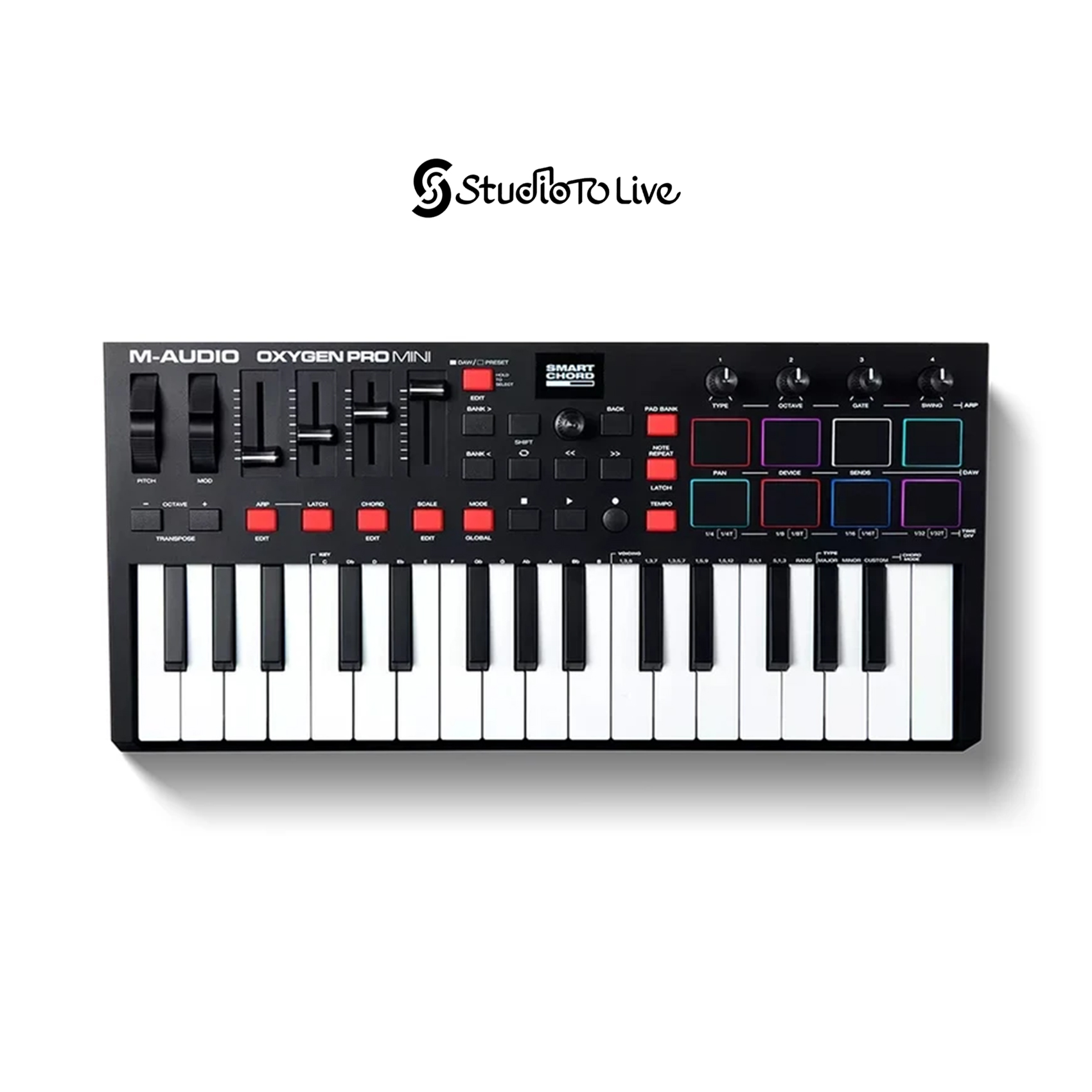 میدی کنترلر M-Audio Oxygen Pro Mini