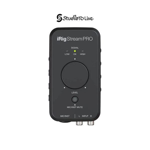 کارت صدا آی کی مالتی مدیا مدل iRig Stream Pro