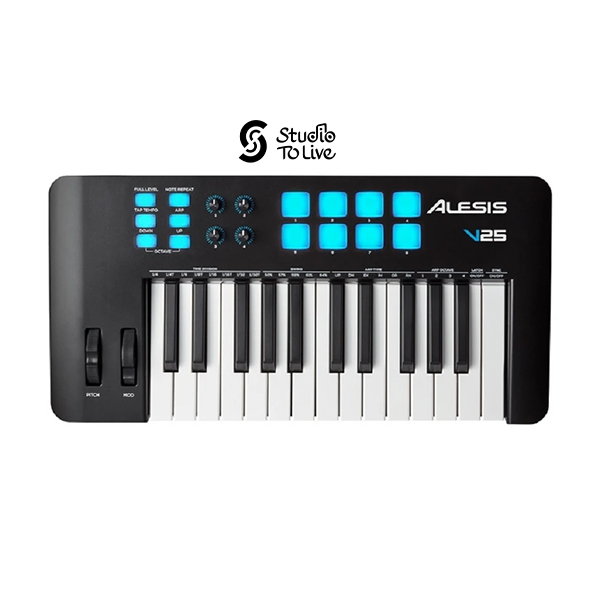 میدی‌کنترلر السیس V25 MKII controller