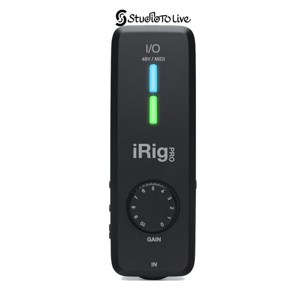 کارت صدا آی کی مالتی مدیا مدل iRig Pro I/O