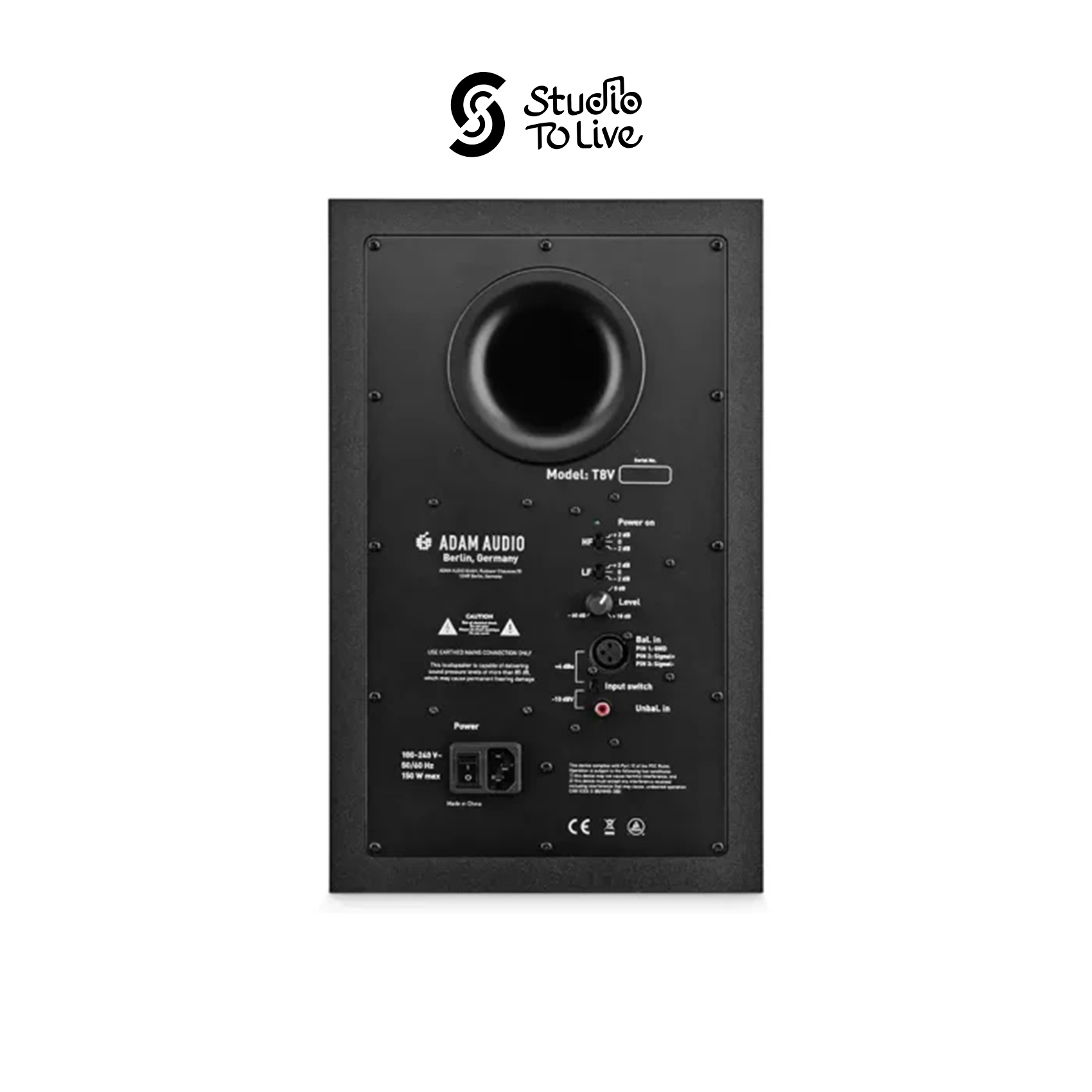 اسپیکر مانیتورینگ T8V برند آدام آدیو