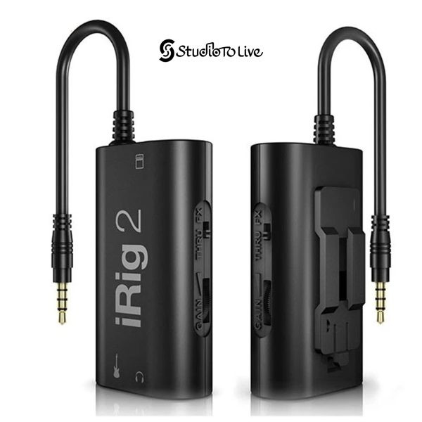کارت صدا آی کی مالتی مدیا مدل irig 2