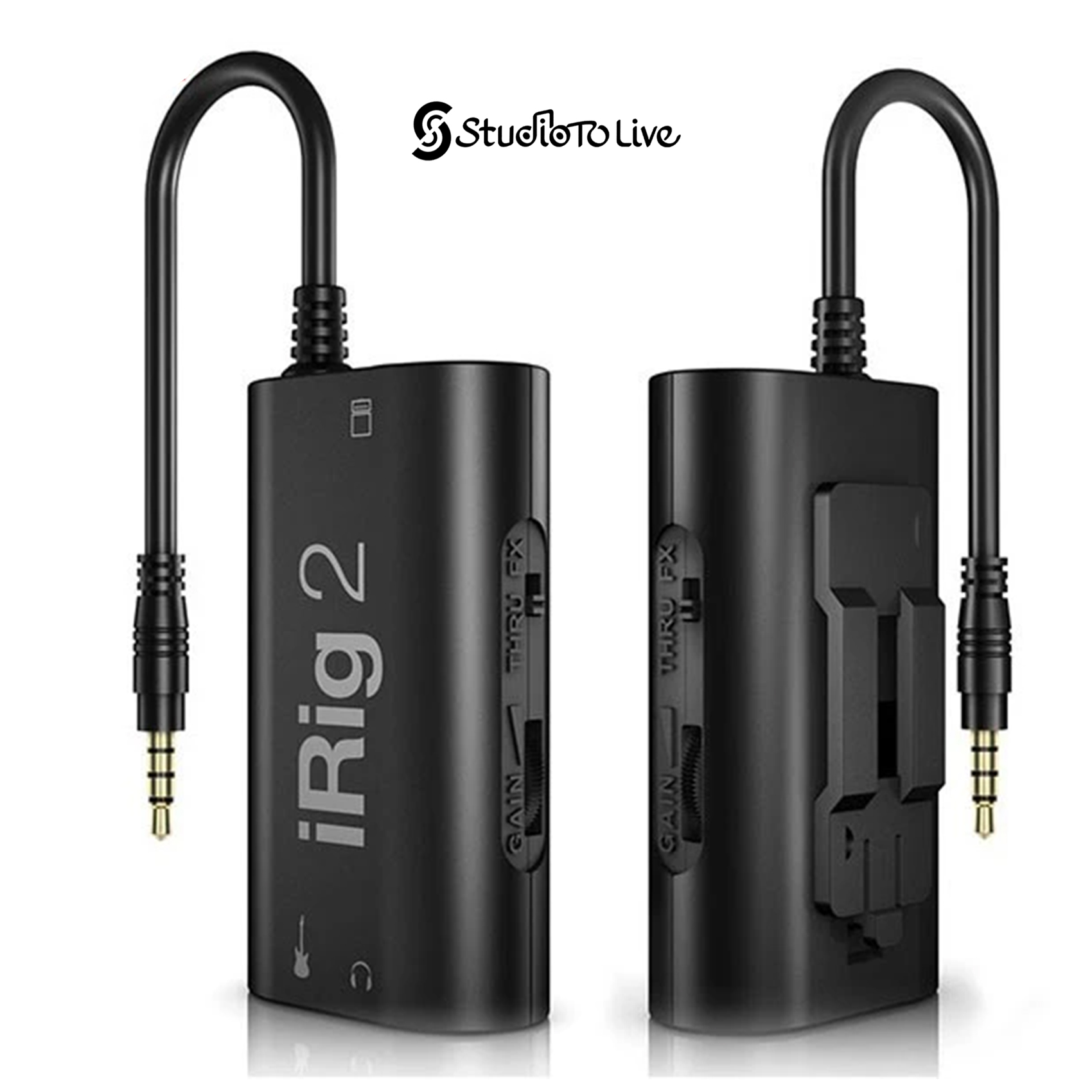 کارت صدا آی کی مالتی مدیا مدل irig 2